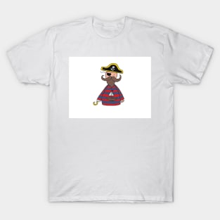 Pete the part-time pirate T-Shirt